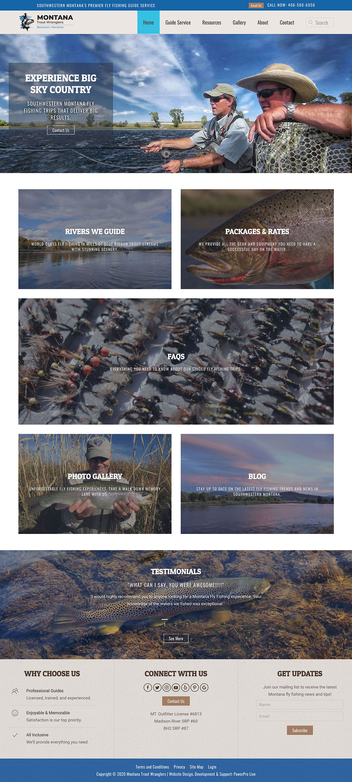 fishing website